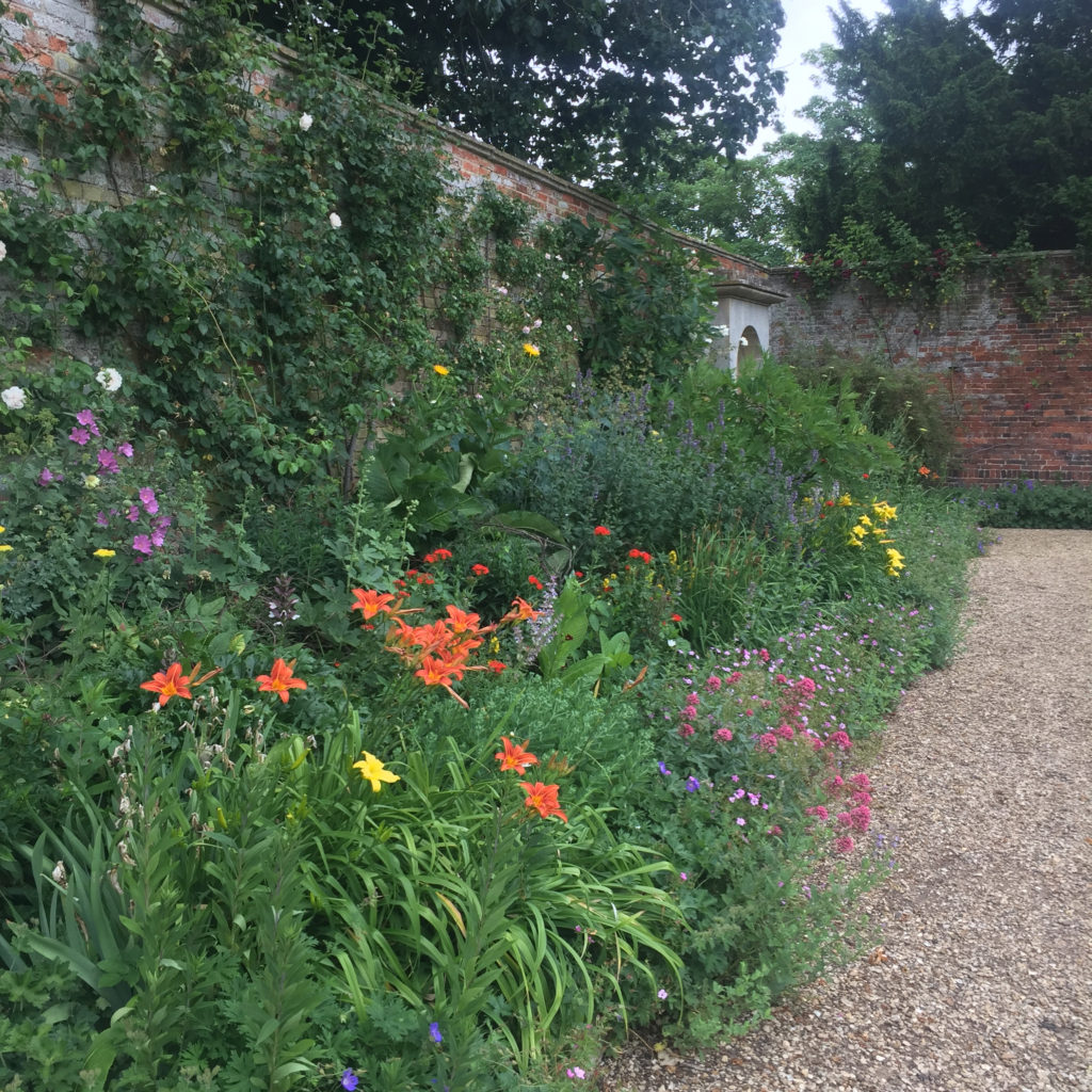 Walled Garden at Belton House