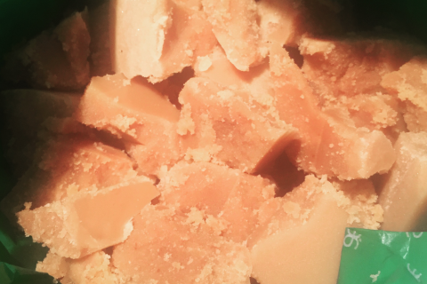 Butter Tablet (aka Crumbly Fudge)