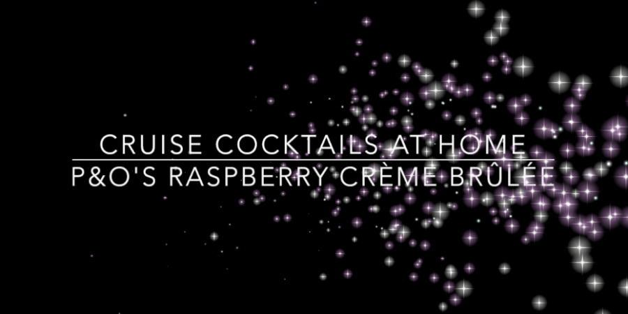 Raspberry Creme Brulee