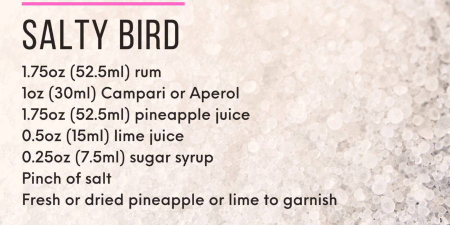 Salty Bird Cocktail Recipe